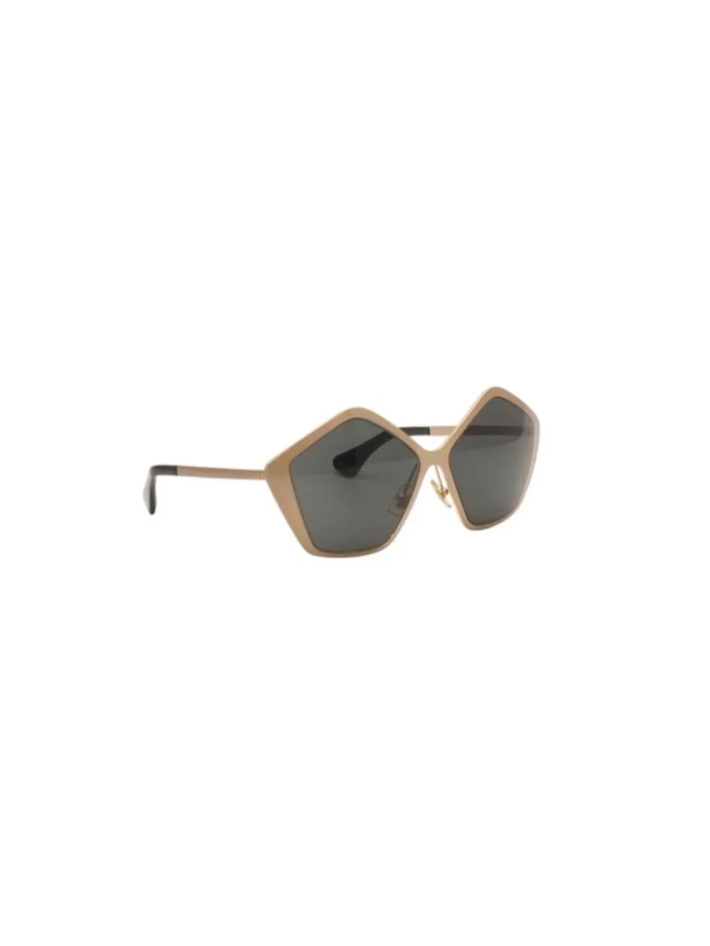 Miu Miu Sunglasses Eyewear Gold Black